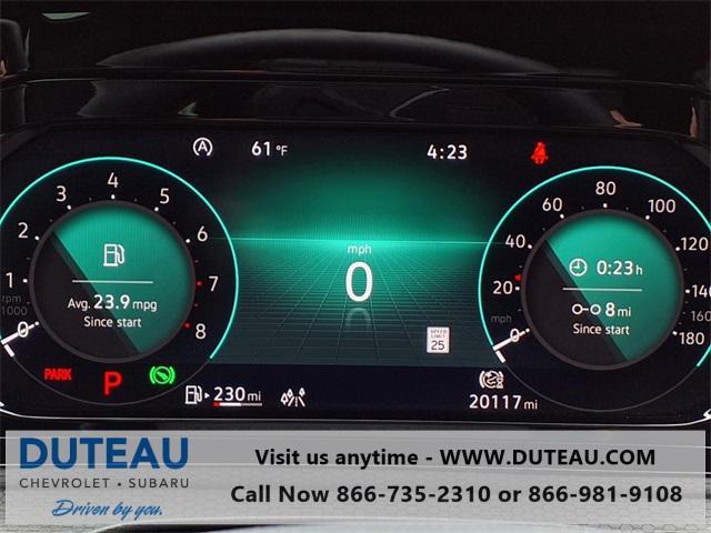 used 2022 Volkswagen Golf GTI car, priced at $26,900