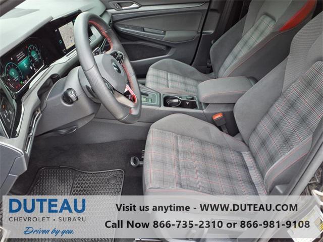 used 2022 Volkswagen Golf GTI car, priced at $26,900
