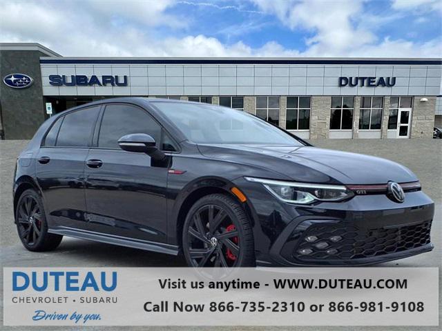 used 2022 Volkswagen Golf GTI car, priced at $26,900