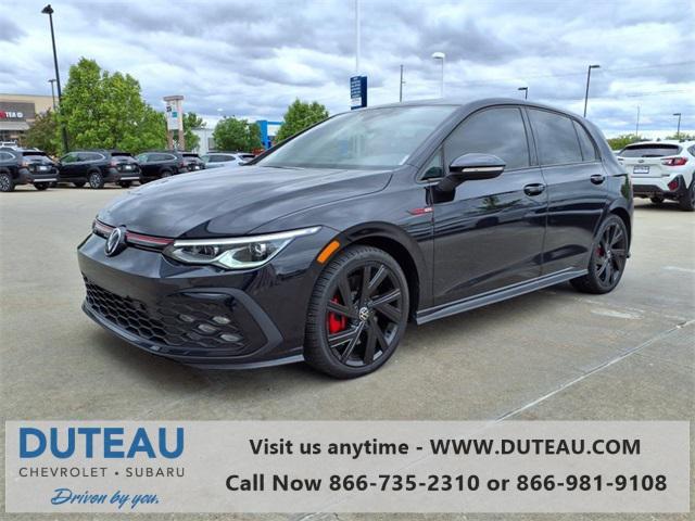 used 2022 Volkswagen Golf GTI car, priced at $26,900