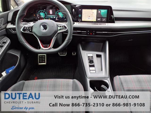 used 2022 Volkswagen Golf GTI car, priced at $26,900