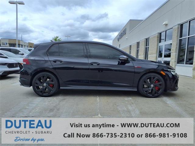used 2022 Volkswagen Golf GTI car, priced at $26,900