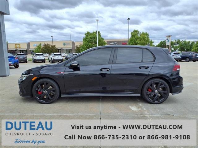 used 2022 Volkswagen Golf GTI car, priced at $26,900