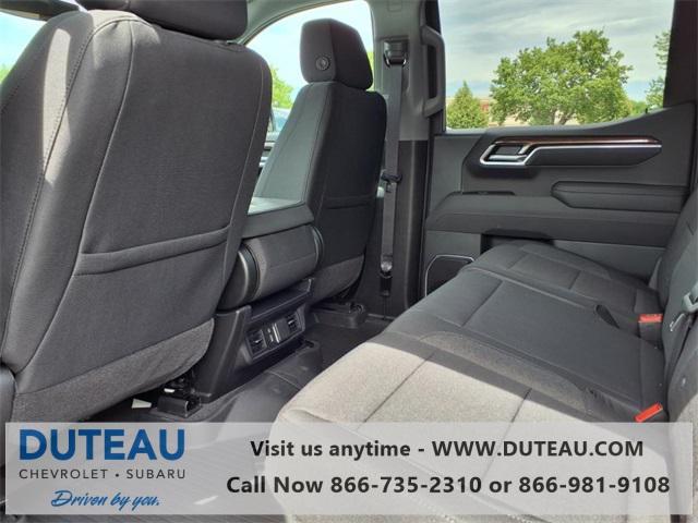 new 2026 Chevrolet Silverado 1500 car, priced at $60,620