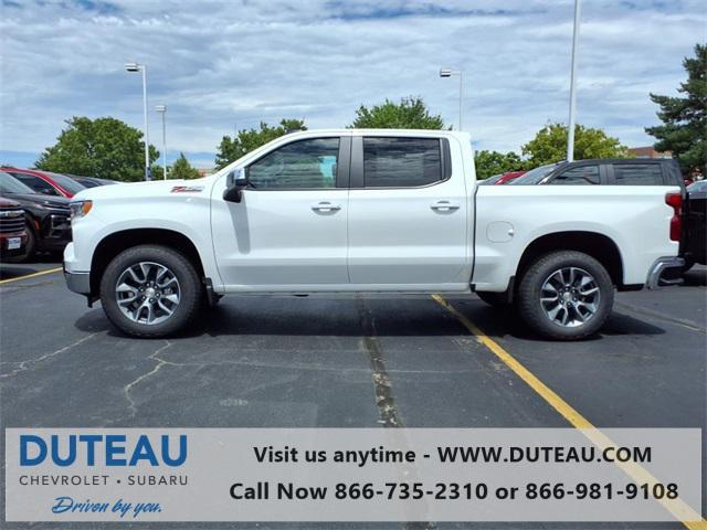 new 2026 Chevrolet Silverado 1500 car, priced at $60,620