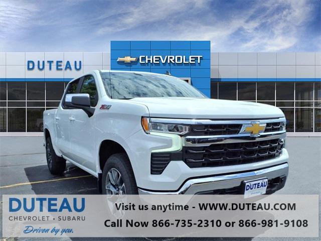 new 2026 Chevrolet Silverado 1500 car, priced at $60,620