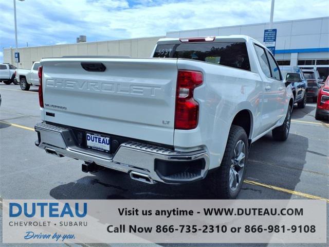 new 2026 Chevrolet Silverado 1500 car, priced at $60,620