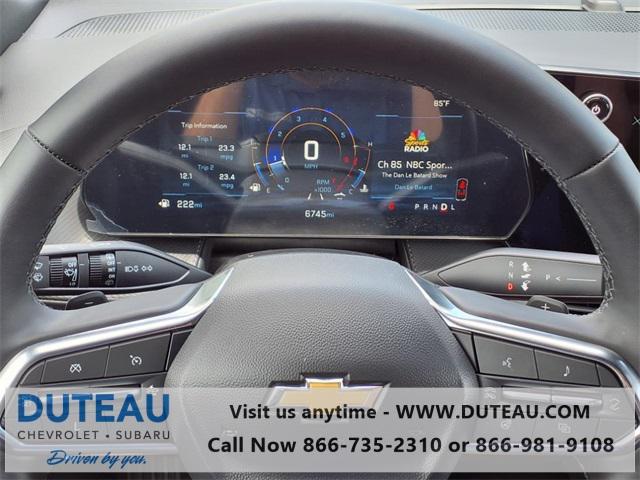 new 2025 Chevrolet Equinox car, priced at $29,995