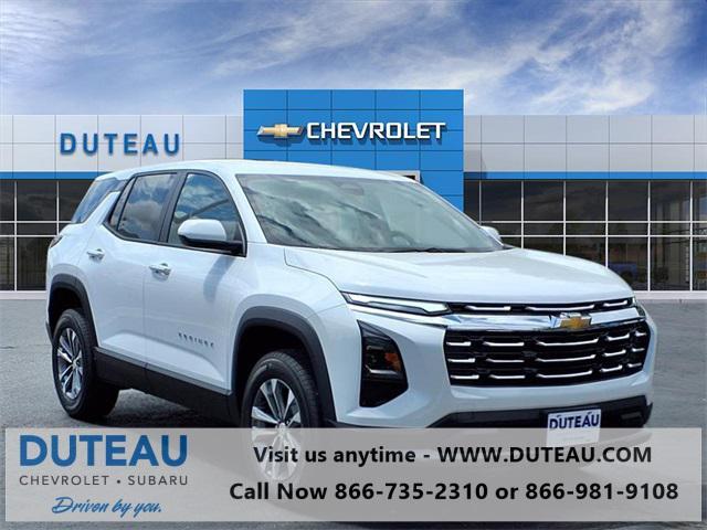 new 2025 Chevrolet Equinox car, priced at $29,995
