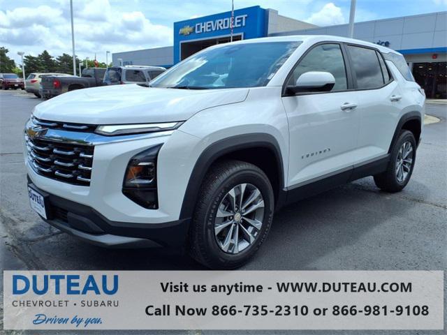new 2025 Chevrolet Equinox car, priced at $29,995