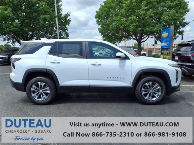 new 2025 Chevrolet Equinox car, priced at $29,995