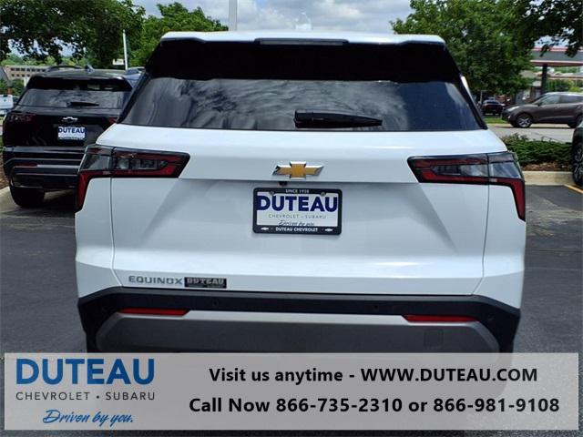 new 2025 Chevrolet Equinox car, priced at $29,995