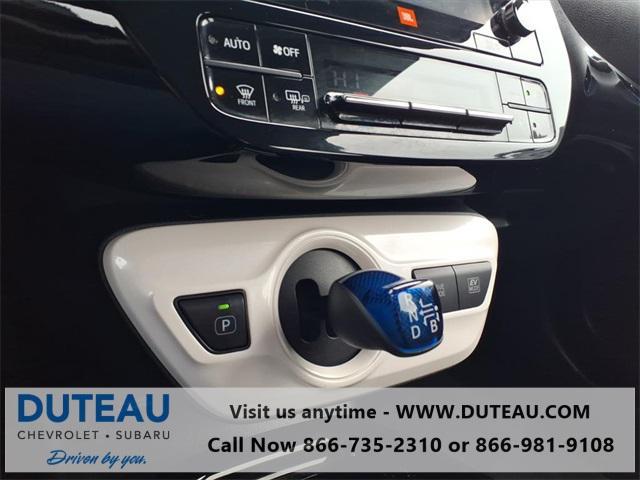 used 2017 Toyota Prius car, priced at $20,900