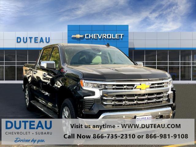 new 2024 Chevrolet Silverado 1500 car, priced at $68,005