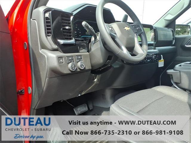 new 2025 Chevrolet Silverado 1500 car, priced at $54,795