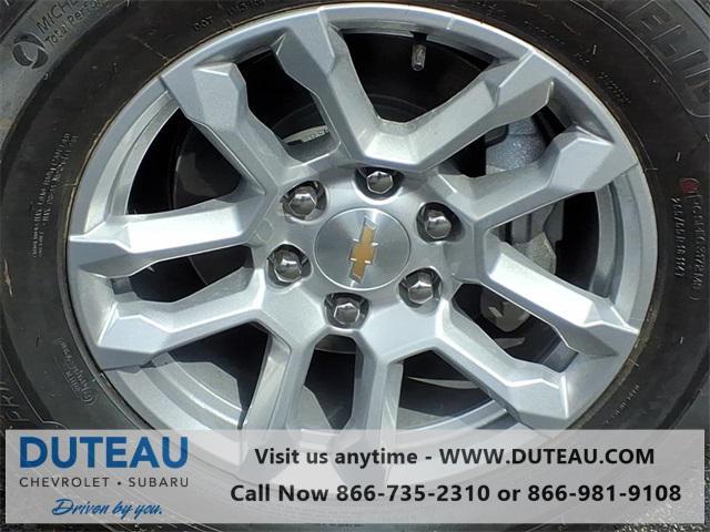 new 2025 Chevrolet Silverado 1500 car, priced at $54,795