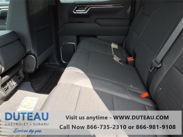 new 2025 Chevrolet Silverado 1500 car, priced at $54,795