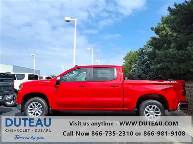 new 2025 Chevrolet Silverado 1500 car, priced at $54,795