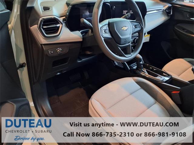 new 2026 Chevrolet TrailBlazer car, priced at $26,450