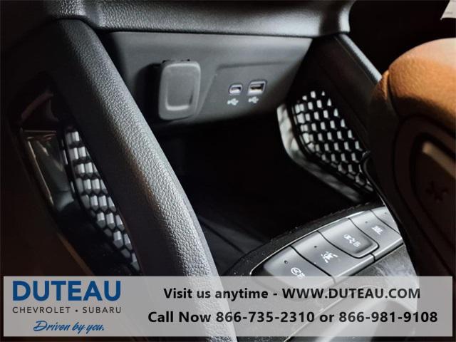 new 2026 Chevrolet TrailBlazer car, priced at $26,450