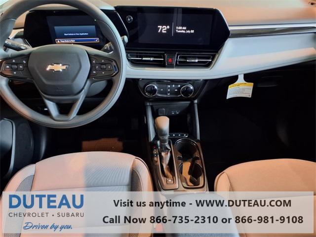 new 2026 Chevrolet TrailBlazer car, priced at $26,450