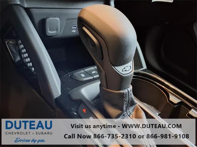 new 2026 Chevrolet TrailBlazer car, priced at $26,450