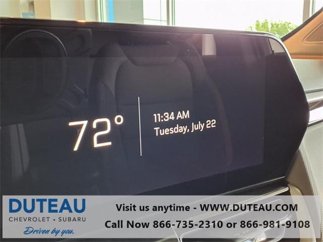 new 2026 Chevrolet TrailBlazer car, priced at $26,450