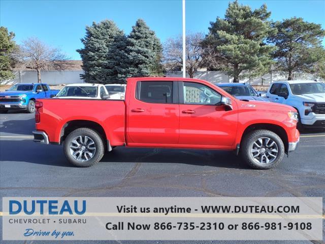 new 2025 Chevrolet Silverado 1500 car, priced at $61,840