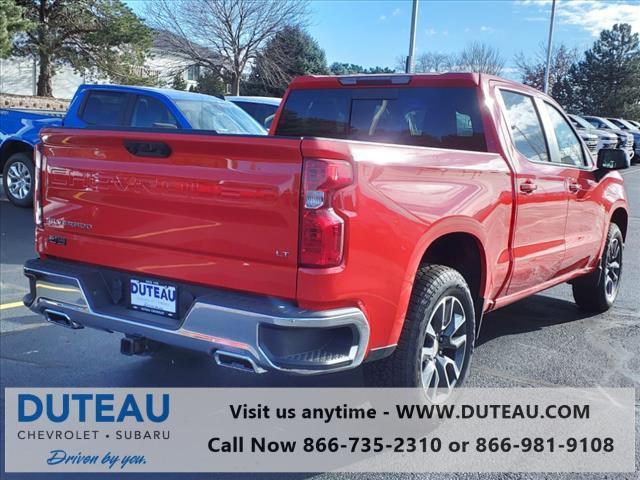 new 2025 Chevrolet Silverado 1500 car, priced at $61,840