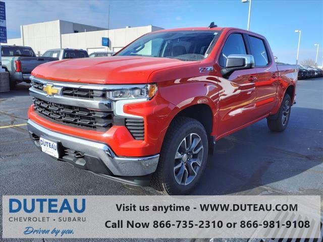 new 2025 Chevrolet Silverado 1500 car, priced at $61,840