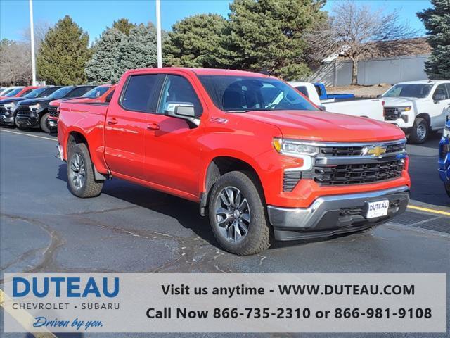 new 2025 Chevrolet Silverado 1500 car, priced at $61,840