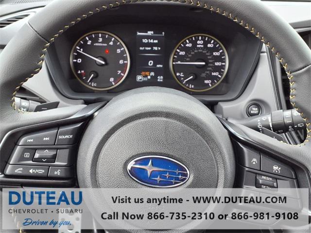 new 2025 Subaru Crosstrek car, priced at $34,877