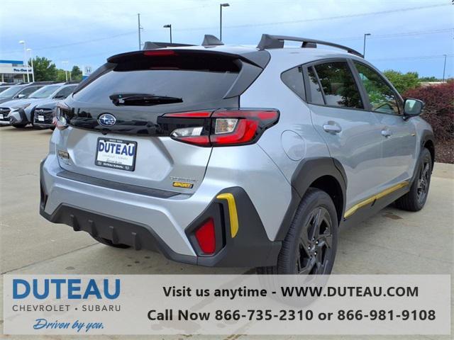 new 2025 Subaru Crosstrek car, priced at $34,877