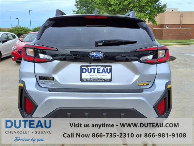 new 2025 Subaru Crosstrek car, priced at $34,877