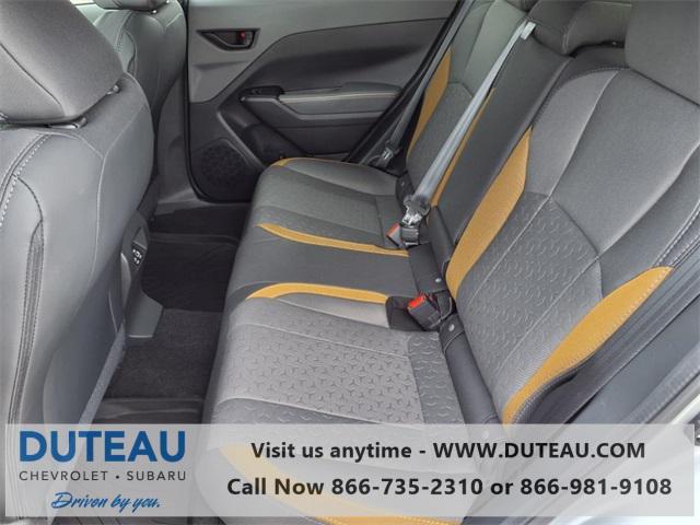 new 2025 Subaru Crosstrek car, priced at $34,877