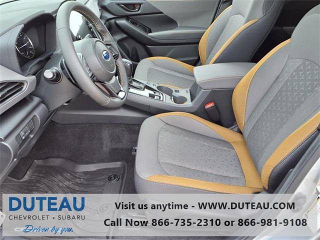 new 2025 Subaru Crosstrek car, priced at $34,877