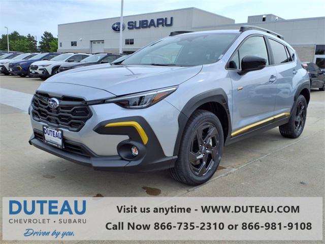 new 2025 Subaru Crosstrek car, priced at $34,877