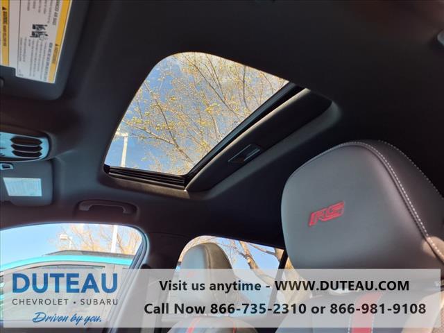 new 2025 Chevrolet Trax car, priced at $27,380