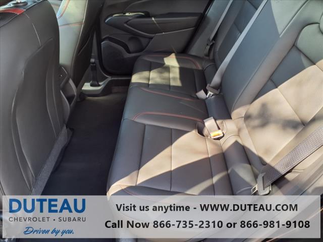 new 2025 Chevrolet Trax car, priced at $27,380