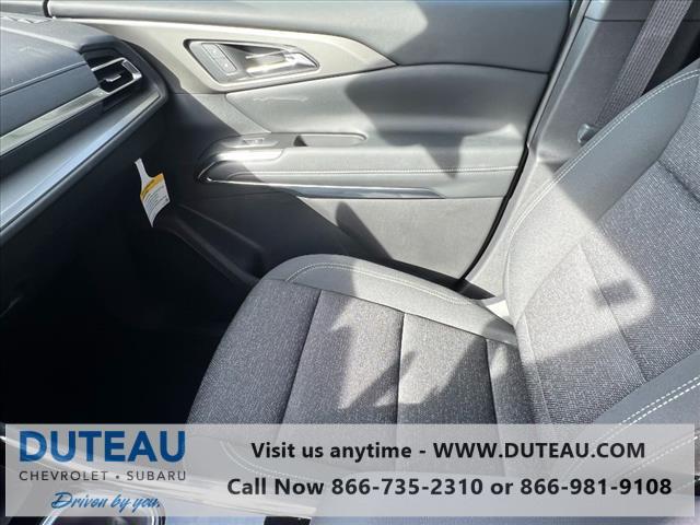 new 2024 Chevrolet Traverse car, priced at $41,470