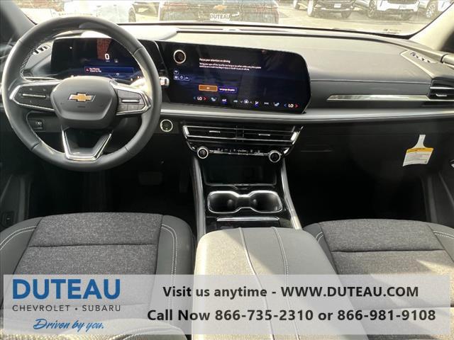 new 2024 Chevrolet Traverse car, priced at $41,470