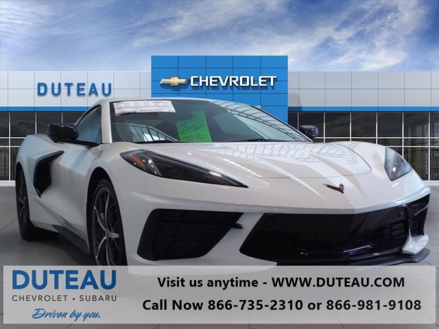 used 2021 Chevrolet Corvette car, priced at $76,588