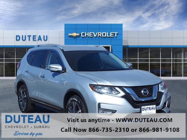 used 2017 Nissan Rogue car, priced at $16,400