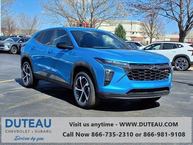 new 2025 Chevrolet Trax car, priced at $24,585