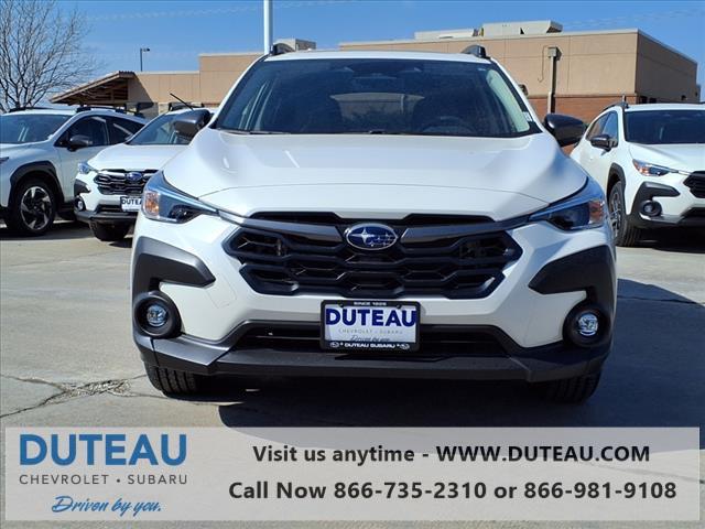 new 2025 Subaru Crosstrek car, priced at $31,747
