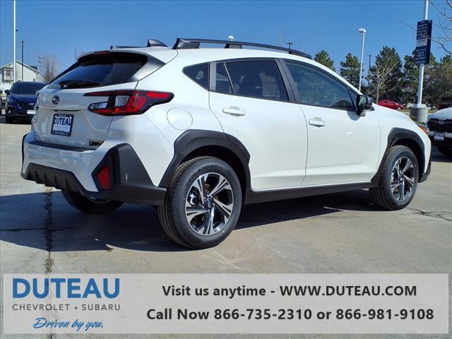 new 2025 Subaru Crosstrek car, priced at $31,747