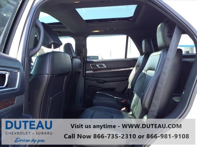 used 2018 Ford Explorer car, priced at $23,900