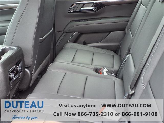 new 2025 Chevrolet Suburban car, priced at $74,485