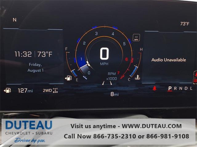 new 2025 Chevrolet Suburban car, priced at $74,485