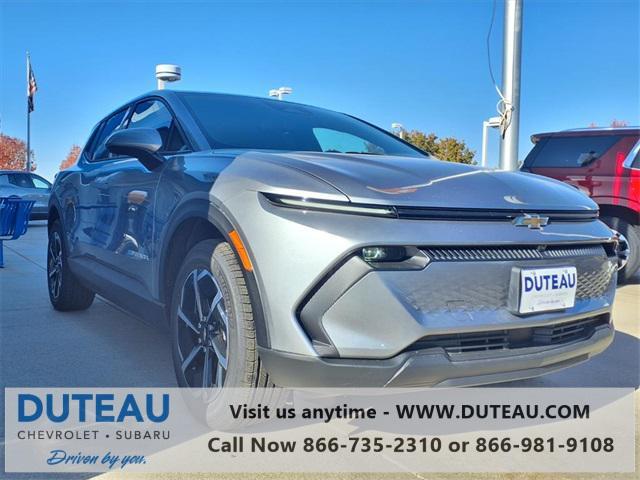 new 2026 Chevrolet Equinox EV car, priced at $41,795